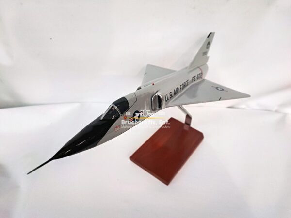 Convair F-106 Delta Dart with detailed craftsmanship.